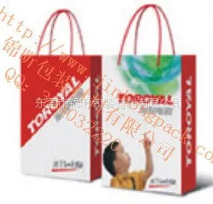供应东莞厂家生产手提纸袋,礼品手提纸袋