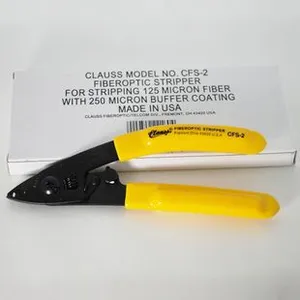 供应CLAUSS CFS-2双口光纤涂覆层剥离钳
