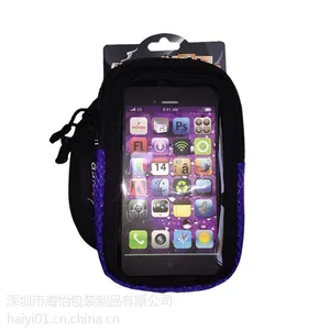 供应户外手臂包 三星iphone臂带包 跑步运动手机臂包 手腕包