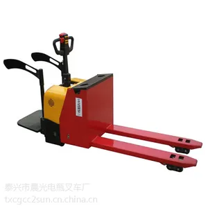 杰晨全电动搬运车,便捷省力物流仓储***