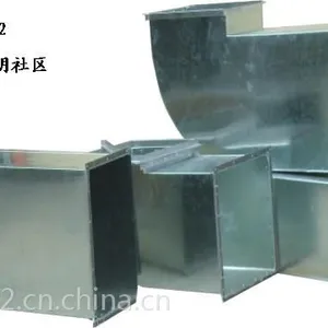 供应东莞通风管道排烟管道加工制作包送货