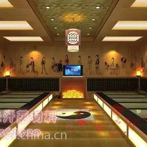 供应汗蒸房材料 托玛琳电气石砖 锗石靠背 汗蒸房承建