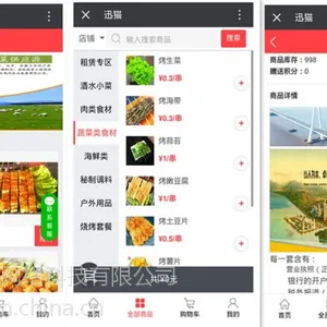 小蚂蚁——迅猫商城后台使用说明4:系统设置—微信模板消息