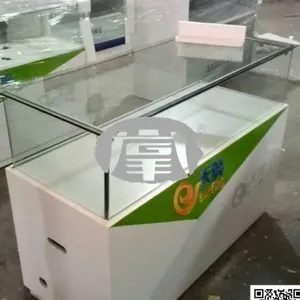供应沈阳市电信手机柜台供货商,电信4G靠墙柜,挂墙配件柜