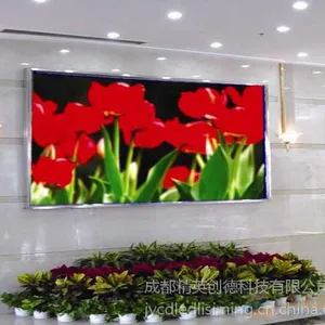 成都室内小间距T2.5/P3/P4/P5/LED显示屏/户外表贴全彩/单双色显示屏/***巨彩直营商