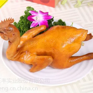江丰实业卓味 正宗广府优品豉油鸡