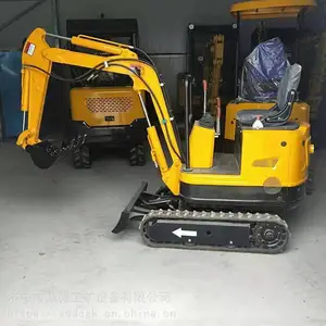 履带式小型挖掘机 1.5吨小型挖掘机 树坑挖掘机