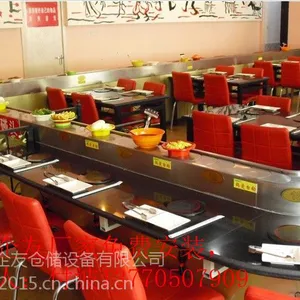 西昌因为爱回转火锅,寿司线专用设备供应