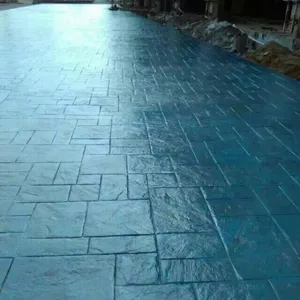 上海压模地坪价格上海压花地坪施工上海翼石地坪材料厂家