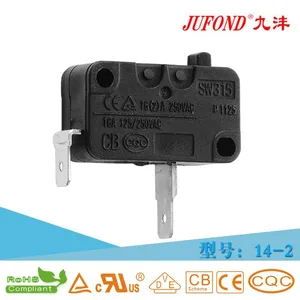 14-2 九沣JUFOND无柄直脚按钮式微动开关