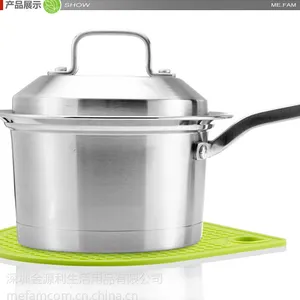 米梵 水滴铂金硅胶隔热垫