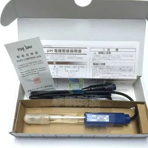 �ձ�DKK-TOA���ǵ粨���ϵ缫��Һ����pH��