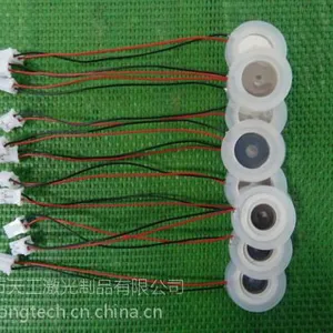 天工厂家直销玫瑰花加湿器16mm微孔雾化片雾大雾细