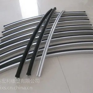 安全边缘防撞条 安全触边密封条 agv小车安全开关 厂家***产品