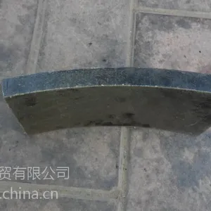 提升机绞车配件\盘形闸制动器闸瓦，钢背闸瓦，无石棉闸瓦，制动闸瓦