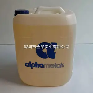Alpha助焊剂EF6808HF是一种完全不含卤素,低固态免洗助焊剂.