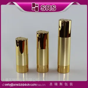 自产自销***15ml 30ml 50ml真空瓶 精华液空瓶 粉底乳液按压瓶