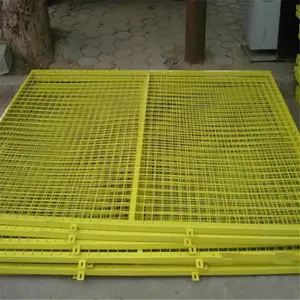 旺来城市护栏网 监狱防攀护栏网 围墙隔离网