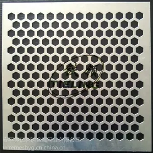 方孔冲孔网 建筑物体墙 吸音板 防尘隔音罩 规格定做