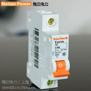 A9-2P 10 A9系列小型断路器供应-梅兰电力