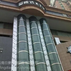 三菱电梯钢结构井道