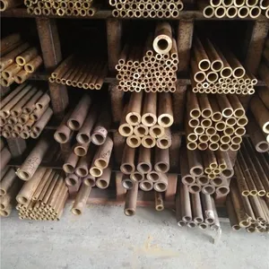 空心厚壁黄铜管 23*17mm黄铜管 H59非标环保黄铜管