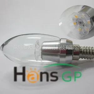 供应深圳大族绿能款E14LED蜡烛灯,***E14LED蜡烛灯强散热效果