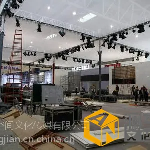 婚庆舞台T台喷绘背景制作 出租舞台灯光音响设备