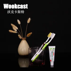 【wookcast】酒店一次性用品牙刷H-368 五星级酒店牙刷 定制logo