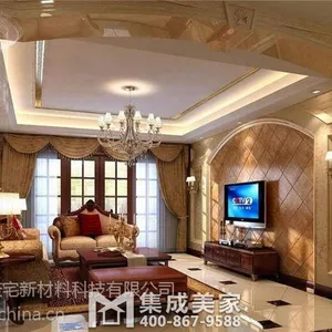 纳米科技石材魅力装饰让有氧石材打败光头墙