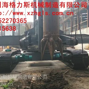 碎石打桩机 履带碎石桩机型号履带碎石桩机厂家