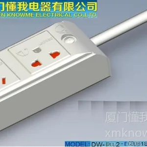 供应各国电线二位国标座中东座组合转换器