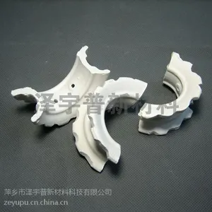 泽宇普牌厂家直销Φ25 Φ38 Φ50 Φ76陶瓷异鞍环填料