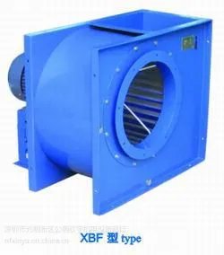 XBF 多翼型排烟离心通风机