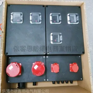 FXX FCX防水防尘防腐电源插座箱-定做非标三防插座箱