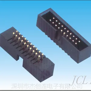 供应1.27mm塑高5.7mm 180度简牛,厂家直销