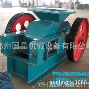 国晶牌2PG700×400型对辊式破碎机,用了都说好!