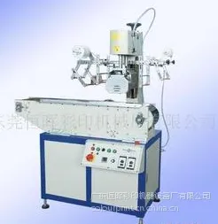供应热转印机HT-180P气动输送带热转印机恒晖牌标准机器