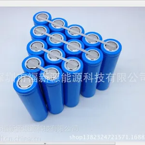 供应18650锂电池 足容量 A品 2200MAH