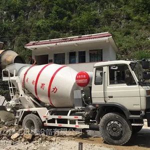 供应四川成都5立方混凝土搅拌罐,混凝土搅拌罐车
