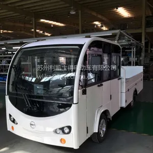 上海 双排电动货车|四轮双排电动货运车|企业工厂短途环保运输电动车辆