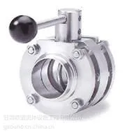 阿法拉伐卫生型手动蝶阀
