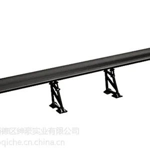 汽车尾翼铝合金通用免打孔尾翼三厢两厢改装顶翼定风翼AD-155