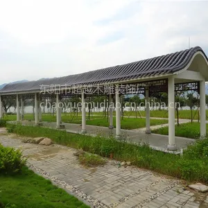 供应供应木制长廊 木屋 挂落 斗拱等仿古建筑配置 东阳木雕 手工雕刻工艺