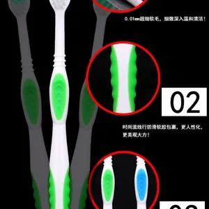【wookcast】酒店一次性用品牙刷H-348 精品牙刷 外贸出口 热销款