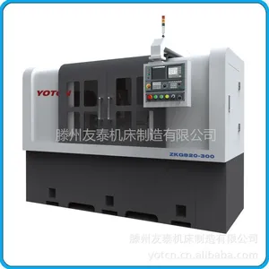 供应ZKG820-300数控刮端面打中心孔机床