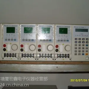 供应!可乐马 4组电子负载 chroma6334 主机