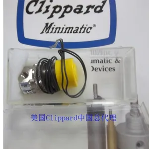 供应美国clippard微型气动电磁阀EVO-3-24