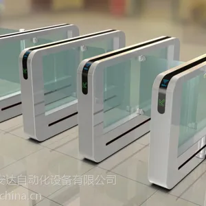 人行通道管理系统辊闸和摆闸桥式斜角翼闸