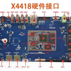 三星四核A9x九鼎创展S5P4418开发板